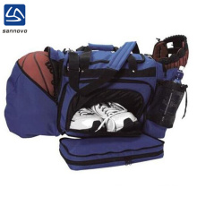 wholesale large gym duffle bag with shoe compartment for men
